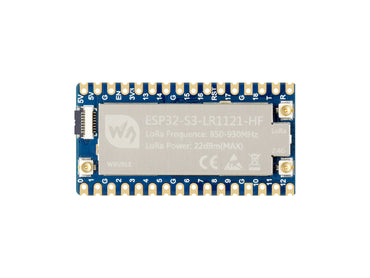ESP32-S3 LoRa Development Board, Integrates LR1121 Third-generation RF Chip, Supports Sub-GHz/2.4GHz LoRa Wireless Communication