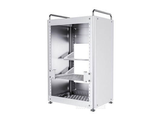 HomeRack 8U Server Cabinet Basic Kit, 10inch All Aluminum Alloy Rack, High Compatibility