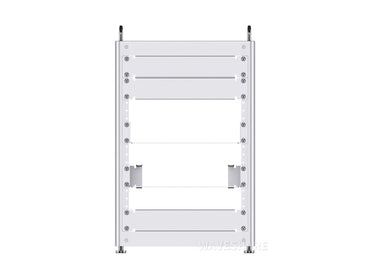 HomeRack 8U Server Cabinet Basic Kit, 10inch All Aluminum Alloy Rack, High Compatibility