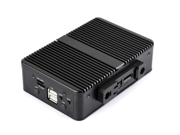 Gigabit/2.5G Dual Ethernet Industrial Computer Based On Raspberry Pi CM5, Supports 4K Display Output And 4G / 5G Module, Suitable For All Variants Of Compute Module 5