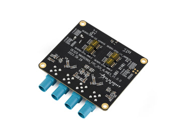 4-Ch GMSL Camera Adapter Board, Equipped With MAX9296 Deserializer, High-Speed And Low-Latency Serial Transmission, Compatible With Raspberry Pi 5