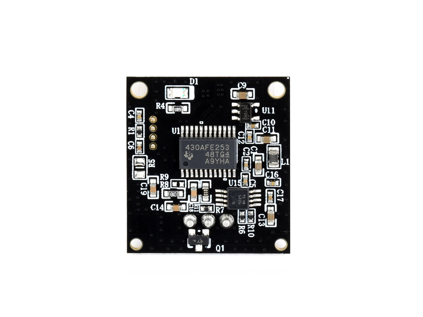 Environment 6-in-1 Gas Sensor Module, Integrates Detection Of HCHO, TVOC, CO, IAQ, Temperature, And Humidity, Supports UART Control Interface