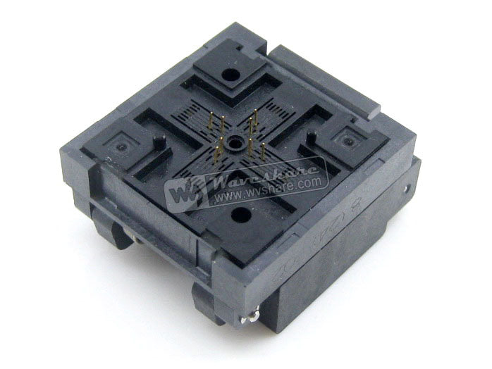 QFN-8(24)B-0.5-02, Test & Burn-in Socket
