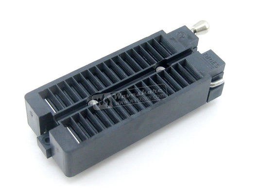 DIP 32 Pin ZIF Socket (ARIES Black), Test & Burn-in Socket