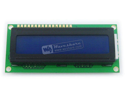 LCD1602 (5V Blue Backlight)