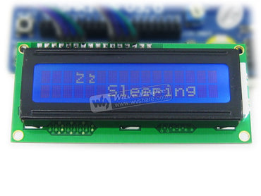 LCD1602 (5V Blue Backlight)