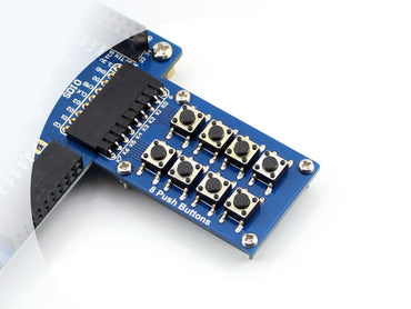 8 Push Buttons