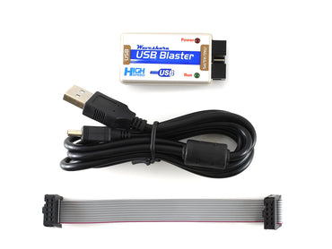 Waveshare USB Blaster Download Cable, compatible with ALTERA USB Blaster FPGA/CPLD programmer, high-speed FT245+CPLD solution