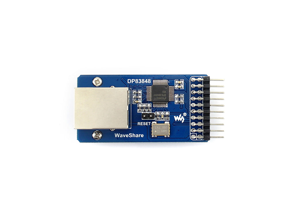 DP83848 Ethernet-Board