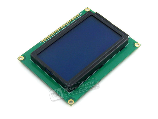 LCD12864-ST (3.3V Blue Backlight)