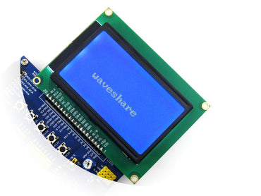 LCD12864-ST (3.3V Blue Backlight)
