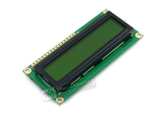 LCD1602 (3.3V Yellow Backlight)