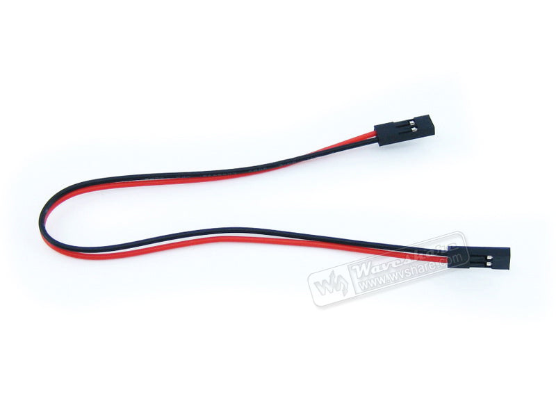 Jumper Wire 2-pin 2.54-pitch 200mm
