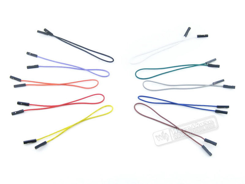 Jumper Wire 1-pin 2.54-pitch 200mm (10 pcs pack)