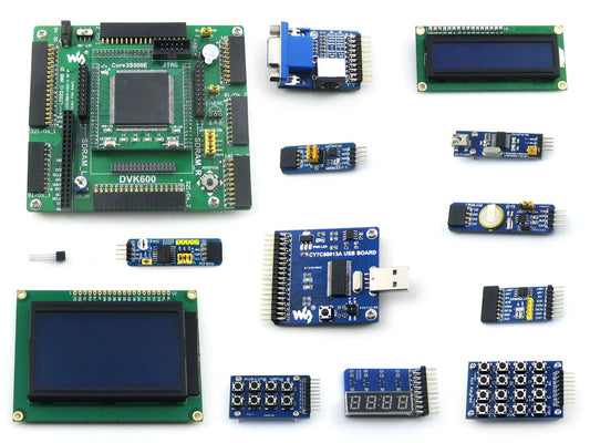 Open3S500E Package B, XILINX Development Board