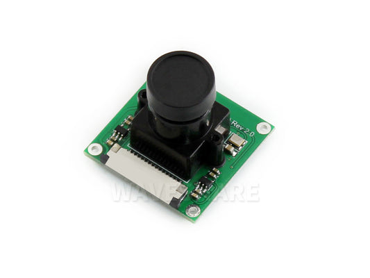 RPi Camera (B) for Raspberry Pi, OV5647, 5MP, Adjustable Focus