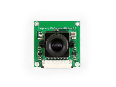 RPi Camera (B) for Raspberry Pi, OV5647, 5MP, Adjustable Focus