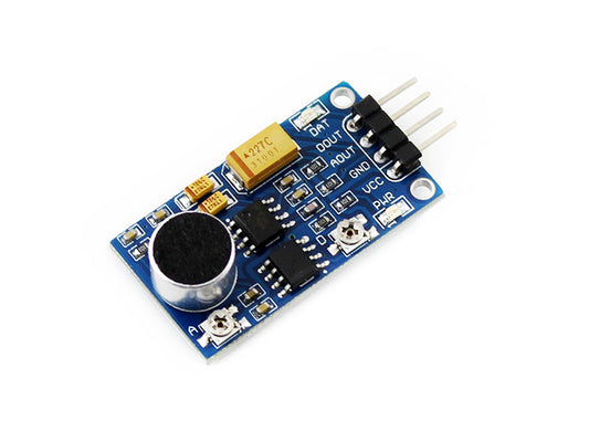 LM386 Sound Sensor, Sound Detector, Compatible with Arduino