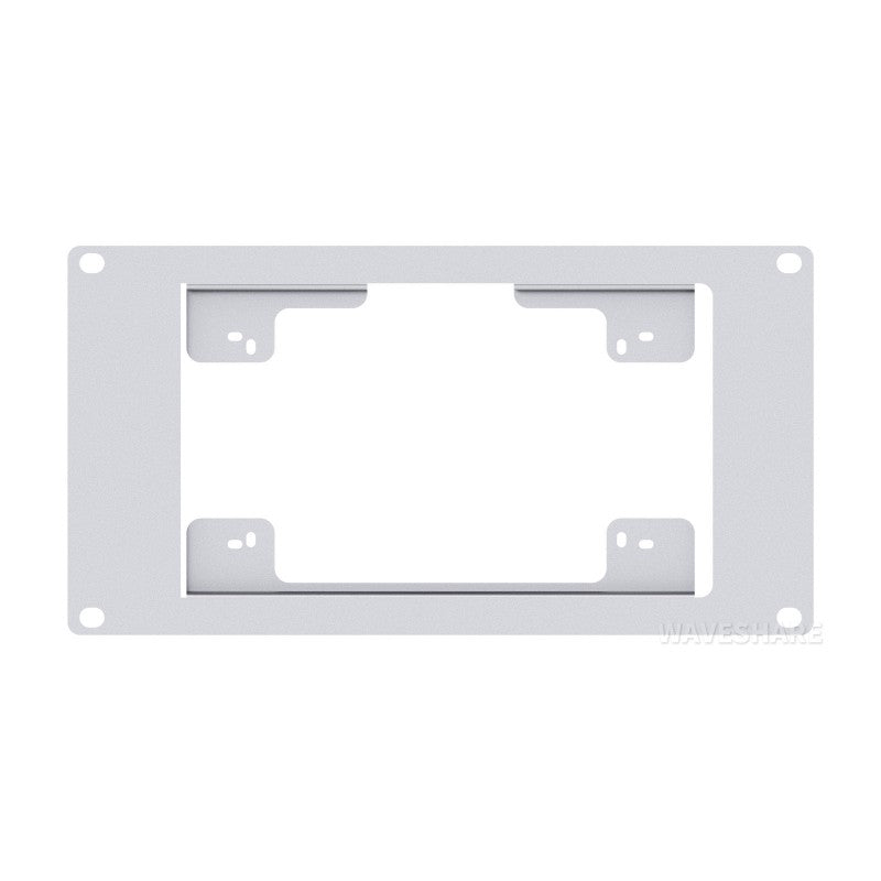 HomeRack 7inch DSI Display Mounting Panel, 3U, for Official Raspberry Pi 7inch Touch Displays