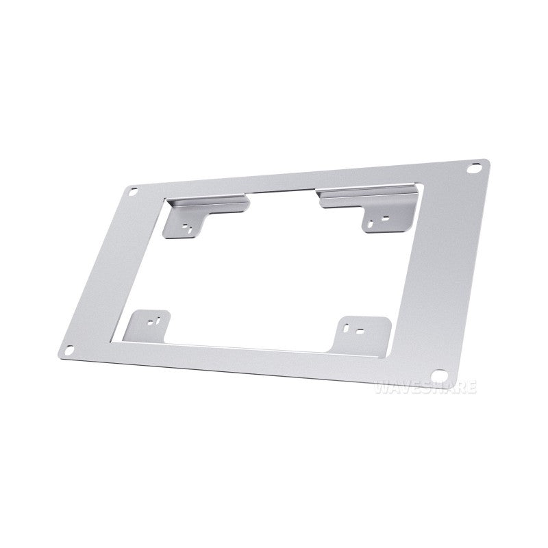 HomeRack 7inch DSI Display Mounting Panel, 3U, for Official Raspberry Pi 7inch Touch Displays