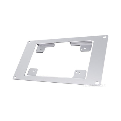 HomeRack 7inch DSI Display Mounting Panel, 3U, for Official Raspberry Pi 7inch Touch Displays