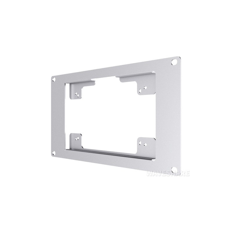 HomeRack 7inch DSI Display Mounting Panel, 3U, for Official Raspberry Pi 7inch Touch Displays