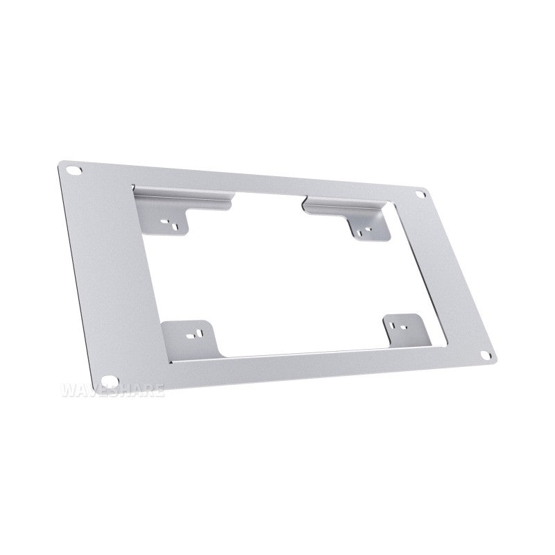 HomeRack 7inch DSI Display Mounting Panel, 3U, for Official Raspberry Pi 7inch Touch Displays