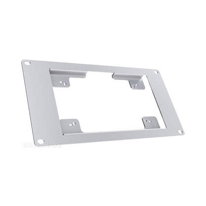HomeRack 7inch DSI Display Mounting Panel, 3U, for Official Raspberry Pi 7inch Touch Displays