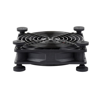USB 5V 120mm Quiet Cooling Fan 3 Speed Levels PWM Control High Airflow Low Vibration