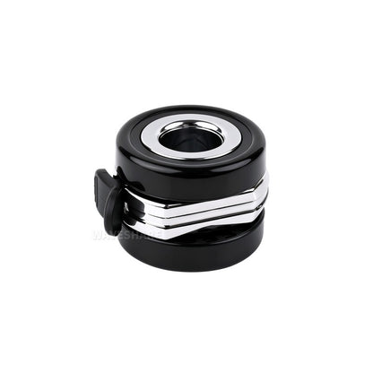 HomeRack 2.5inch (60mm) Caster Wheel Kit with Brake, 4 Wheels, M8 Thread, 65kg per Wheel