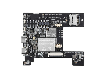 ESP32-P4 Smart 86 Box Development Board, Based On ESP32-P4 Controller With RISC-V 32-bit Dual-core And Single-core Processors, Onboard 4inch 720 × 720 Pixel Touch Display, 5-point Touch