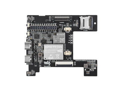 ESP32-P4 Smart 86 Box Development Board, Based On ESP32-P4 Controller With RISC-V 32-bit Dual-core And Single-core Processors, Onboard 4inch 720 × 720 Pixel Touch Display, 5-point Touch