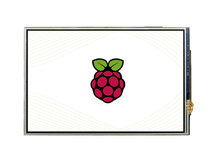 4inch Resistive Touch Display (A) for Raspberry Pi, 480 × 320, SPI Interface