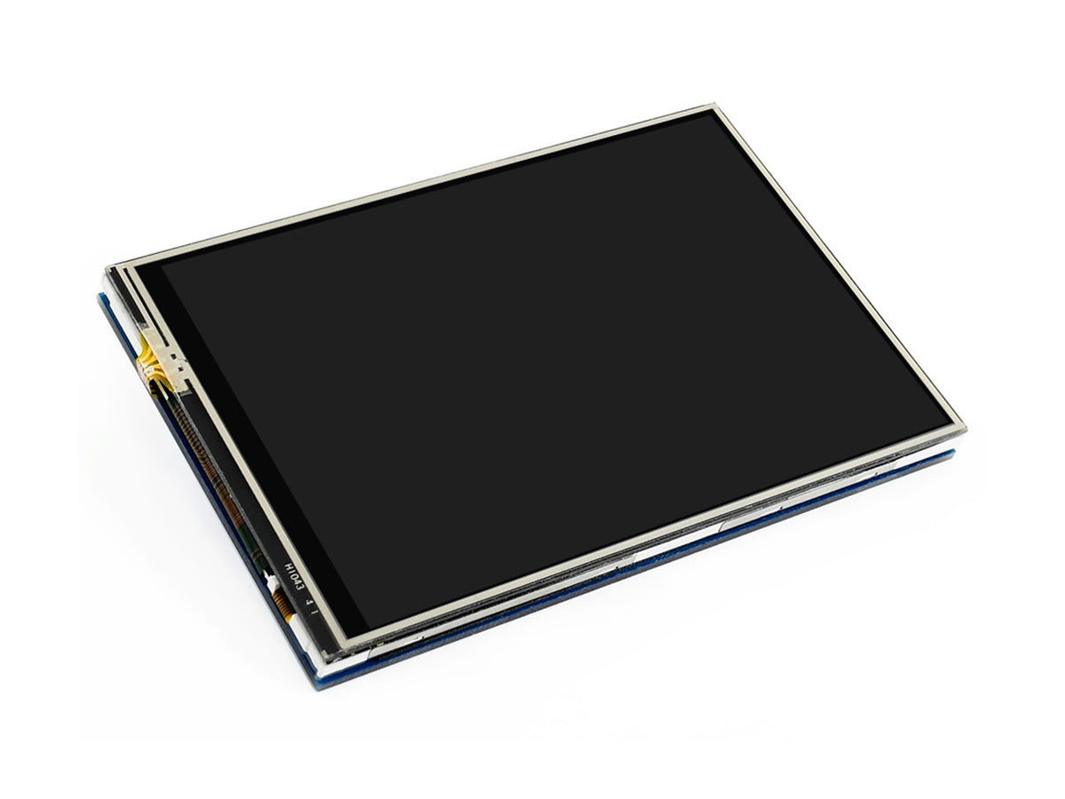 4inch Resistive Touch Display (A) for Raspberry Pi, 480 × 320, SPI Interface