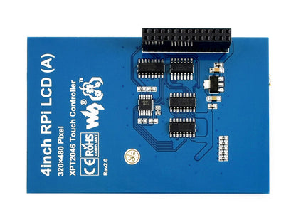 4inch Resistive Touch Display (A) for Raspberry Pi, 480 × 320, SPI Interface