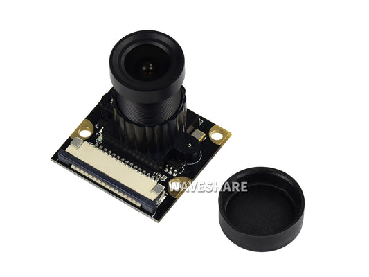 RPi Camera (F) for Raspberry Pi, OV5647, 5MP, Supports Infrared night vision, Adjustable Focus