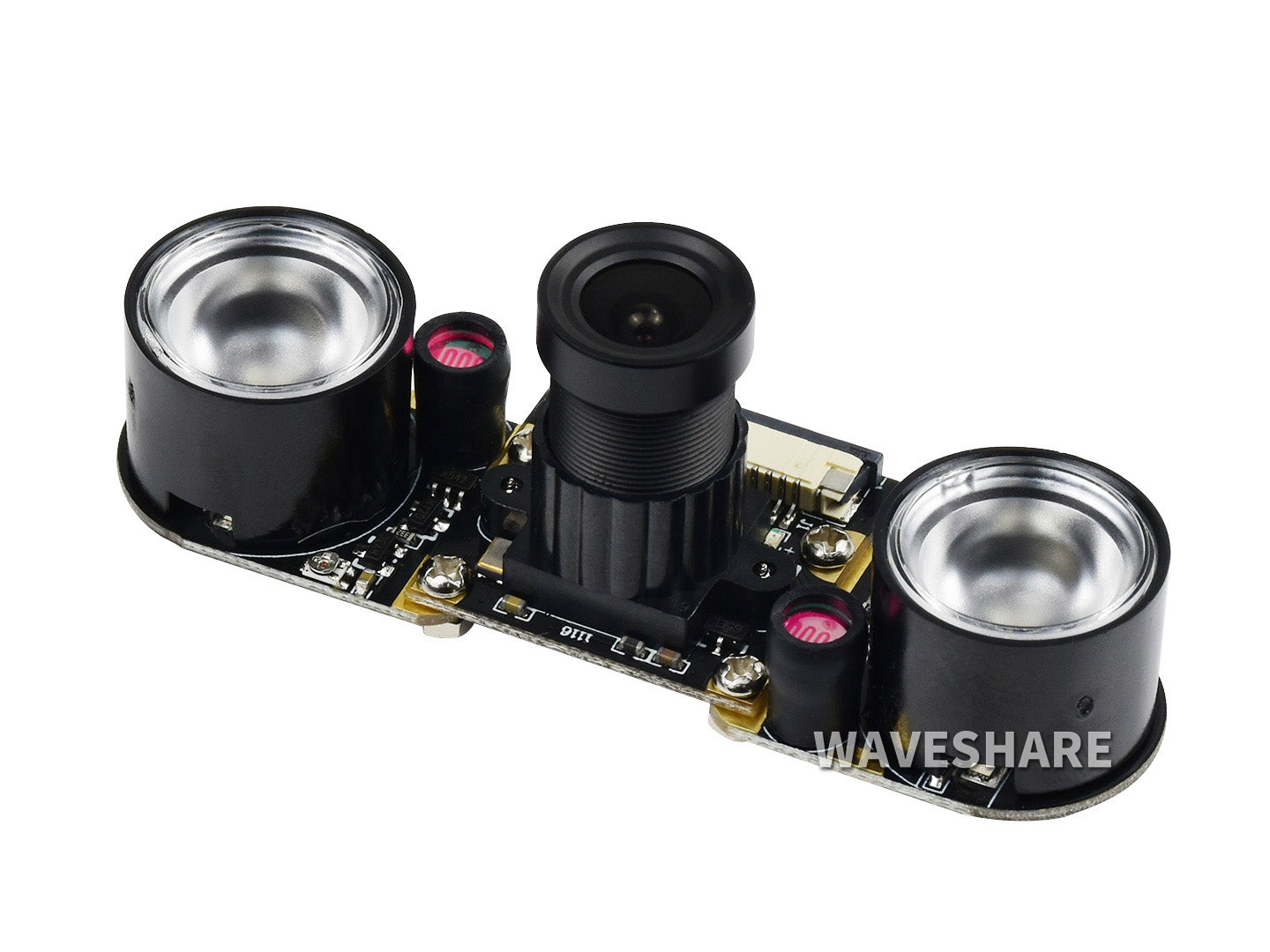 RPi Camera (F) for Raspberry Pi, OV5647, 5MP, Supports Infrared night vision, Adjustable Focus