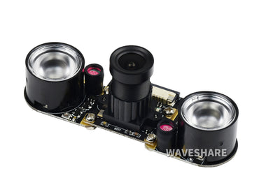 RPi Camera (F) for Raspberry Pi, OV5647, 5MP, Supports Infrared night vision, Adjustable Focus