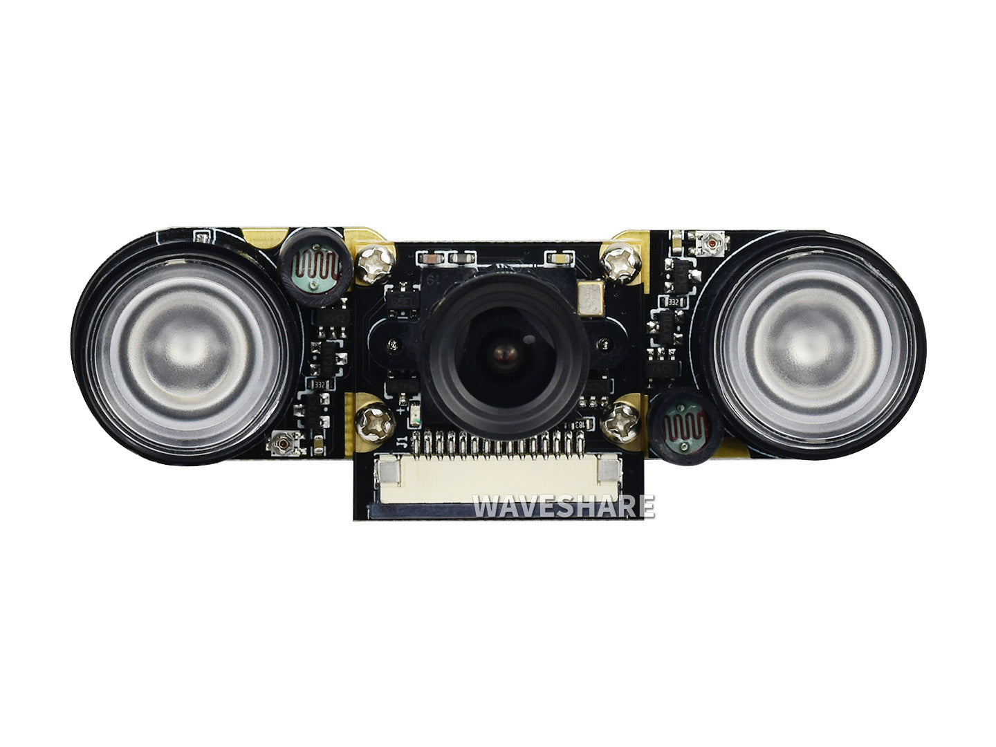 RPi Camera (F) for Raspberry Pi, OV5647, 5MP, Supports Infrared night vision, Adjustable Focus