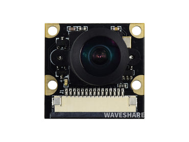 RPi Camera (I) for Raspberry Pi, OV5647, 5MP, Adjustable Focus, Fisheye Lens