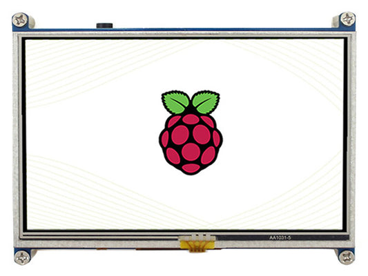 5inch Resistive Touch Screen LCD, 800×480, HDMI, Low Power