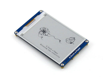 800x600, 4.3inch e-Paper UART Module