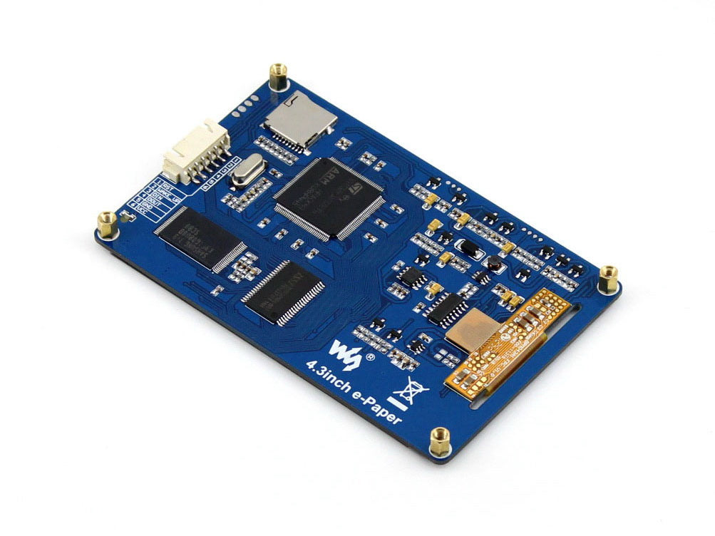 800x600, 4.3inch e-Paper UART Module