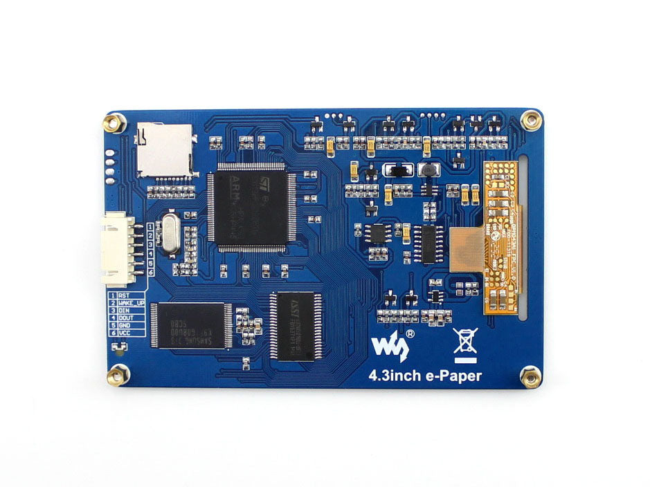 800x600, 4.3inch e-Paper UART Module