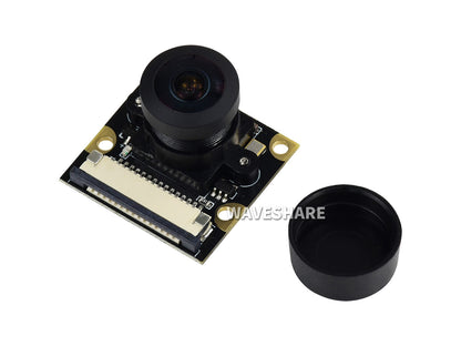 RPi Camera (H) for Raspberry Pi, OV5647, 5MP, Supports Infrared night vision, Adjustable Focus