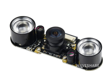 RPi Camera (H) for Raspberry Pi, OV5647, 5MP, Supports Infrared night vision, Adjustable Focus
