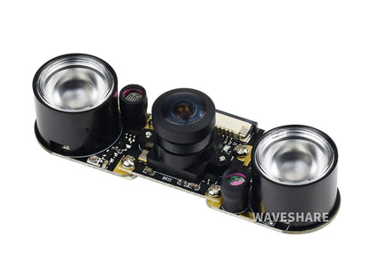 RPi Camera (H) for Raspberry Pi, OV5647, 5MP, Supports Infrared night vision, Adjustable Focus