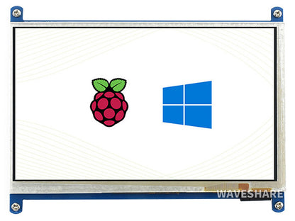 7inch Capacitive Touch Screen LCD (B), 800×480, HDMI, Low Power