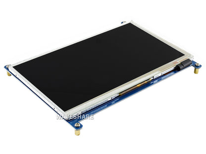 7inch Capacitive Touch Screen LCD (B), 800×480, HDMI, Low Power