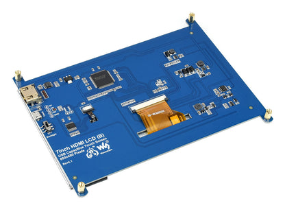 7inch Capacitive Touch Screen LCD (B), 800×480, HDMI, Low Power